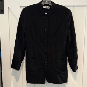 Elegant Black Women's Blazer by Valerie Stevens